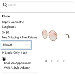 Chloe glasses